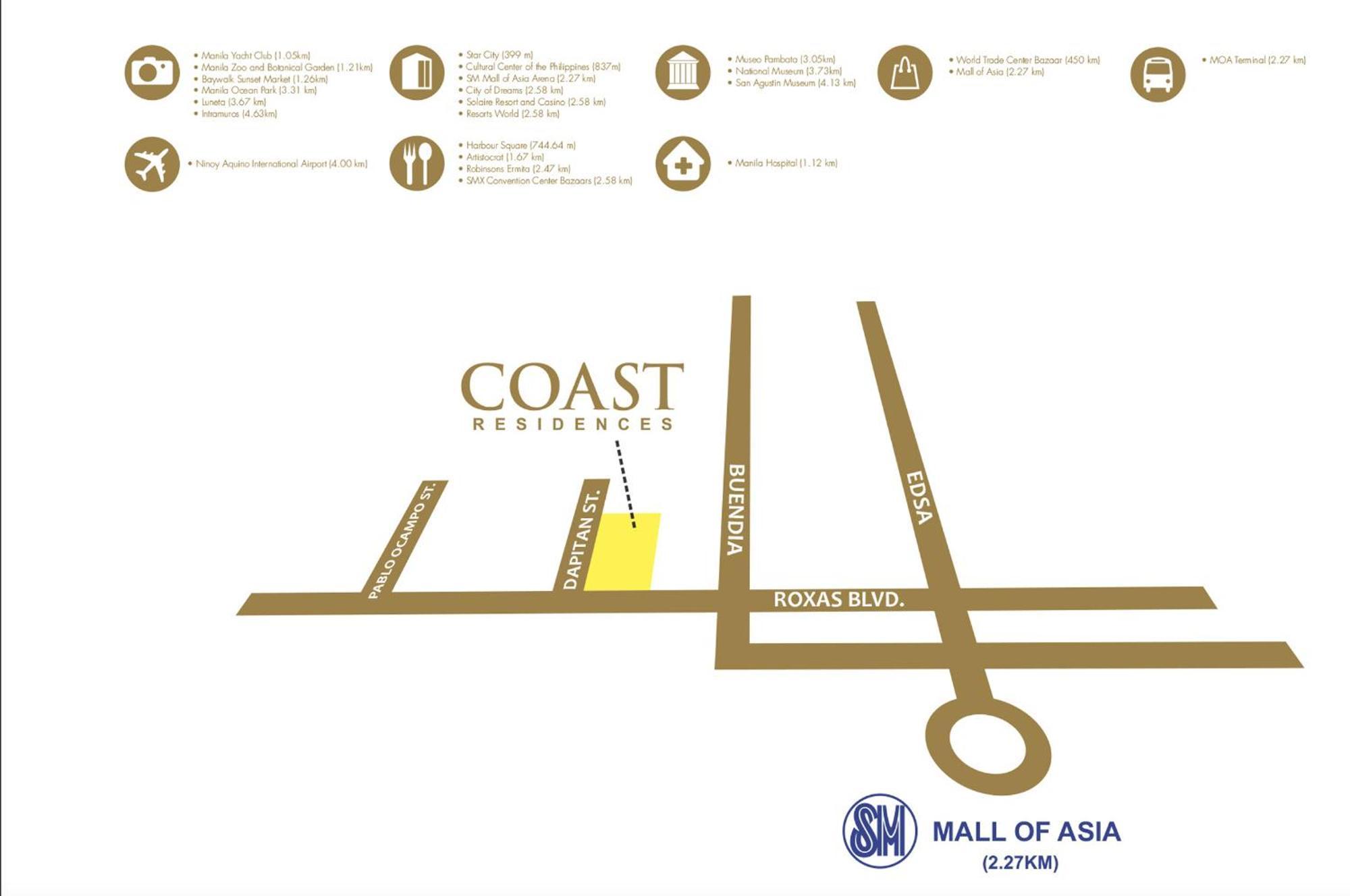Smdc Coast Residences Pasay Exteriér fotografie